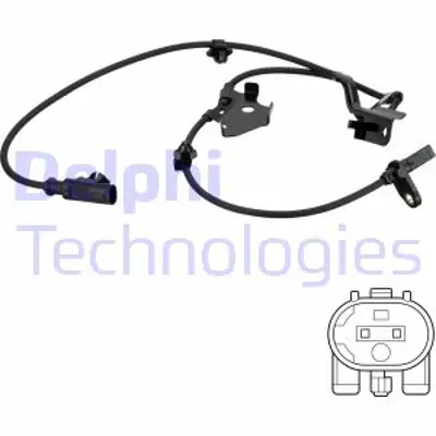 DELPHI SS20752 Abs Sensoru Ã–n;Sag Aurısaurıs Tourıng Sportsavensısavensıs Estatewagoncorollaverso10/2006 08/2 8954202061