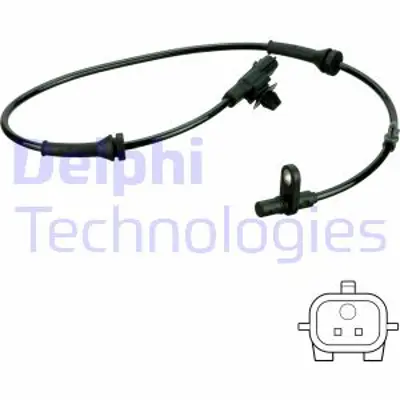 DELPHI SS20777 Abs Sensoru Arkasag Qashqaı 11/2013> 479004EA0A