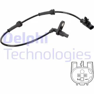 DELPHI SS20788 Abs Sensoru Arka;Sag Mıcramıcra Ccnote10/2002> 47900AX600