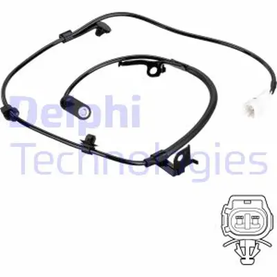 DELPHI SS20807 Abs Sensoru Ã–n;Sag Charade // Vıtzyarıs08/2005> 895420D020