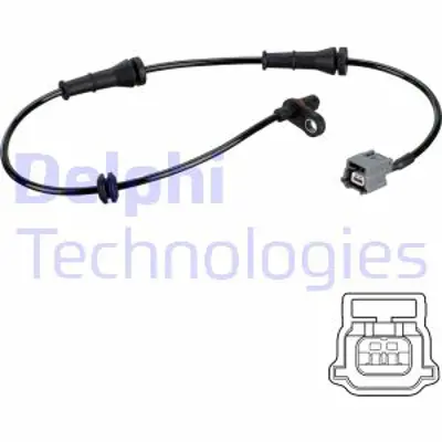 DELPHI SS20823 Abs Sensoru Arka;Sag Juke06/2010> 479001KA0A