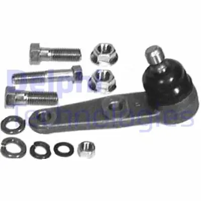 DELPHI TC226 Alt Rotil Ön; Sol/Sağ Mazda 323 Bd 03/81 05/86 B00134550