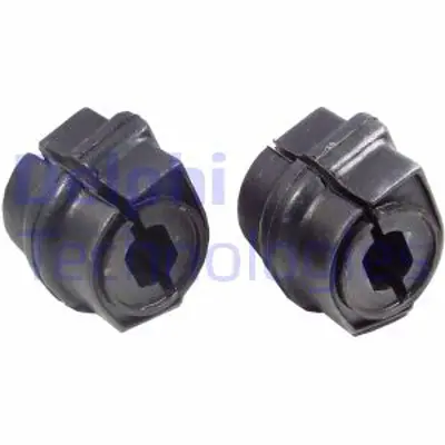 DELPHI TD814W Burc Takımı (Ã˜18mm - 2 Lı Paket) On; - Peugeot 206 Van 08/98> 509481