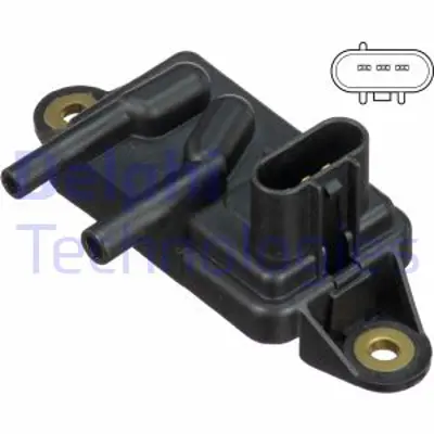 DELPHI TS10163-11B1 Hararet Musuru Infınıtı J30 V6; Nıssan Maxıma V6 93>97 F77Z9J460AB