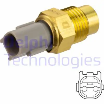 DELPHI TS10524 Termal Anahtar  Rx300  // Camry 08/1996 > 02/2003 8942841010