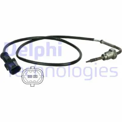 DELPHI TS30010 Egzoz Sıcaklık Sensoru  - Alfa Romeo 159 Brera Spıder / Lancıa Delta Iıı 09/05>08/14 55207108