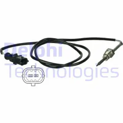 DELPHI TS30013 Egzoz Sıcaklık Sensoru  - Alfa Romeo 147 Gt 04/01>09/10 55204763