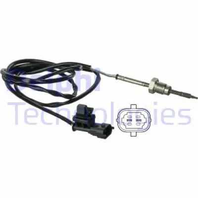 DELPHI TS30024 Egzoz Sıcaklık Sensoru  - Opel Astra Zafıra  02/07>11/14 5855376