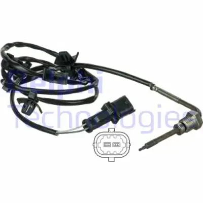 DELPHI TS30026 Egzoz Sıcaklık Sensoru  - Opel Merıva  06/10> 855279