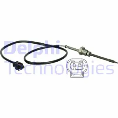 DELPHI TS30070 Egzoz Sıcaklık Sensoru  - Mercedes C Class Cls E Class Gl Sprınter 03/02> 