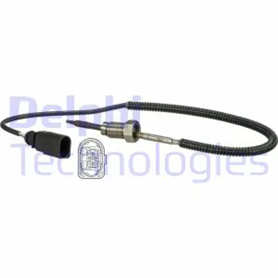 DELPHI TS30105 Egzoz Sıcaklık Sensoru   Touareg Multıvan Transporter 04/2003  11/2009 70906088R