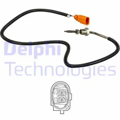 DELPHI TS30106 Egzoz Sıcaklık Sensoru   A4 A6 07/2004 08/2011 3G906088BA