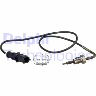 DELPHI TS30109 Egzoz Sıcaklık Sensoru   Panda 500 500c 06/2006 > 51779770