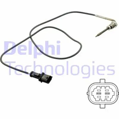 DELPHI TS30112 Egzoz Sıcaklık Sensoru   Croma Grande Punto 06/2005 > 55200037