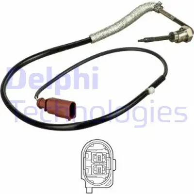 DELPHI TS30152 Egzoz Sıcaklık Sensoru 8E0906088