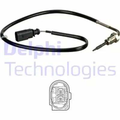 DELPHI TS30156 Egzoz Sıcaklık Sensoru 3L906088BN