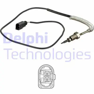 DELPHI TS30158 Egzoz Sıcaklık Sensoru 3G906088AK