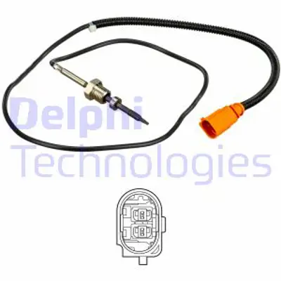 DELPHI TS30166 Egzoz Sıcaklık Sensoru 70906088G