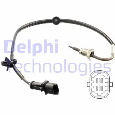 DELPHI TS30182 Egzoz Sıcaklık Sensoru 855255