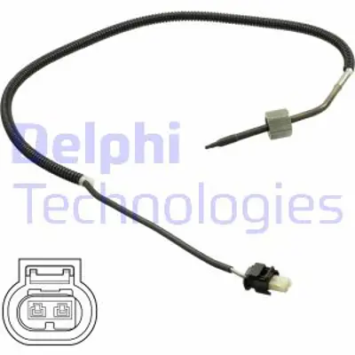 DELPHI TS30183 Egzoz Sıcaklık Sensoru A0009050332