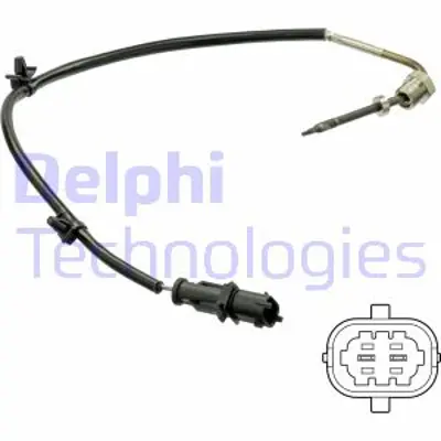 DELPHI TS30233 Egzoz Sıcaklık Sensoru 855433