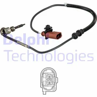 DELPHI TS30247 Egzoz Sıcaklık Sensoru 3L906088HE
