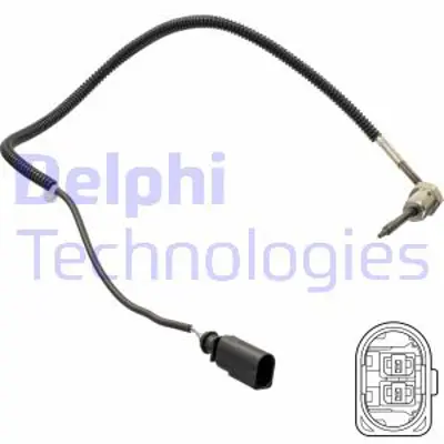 DELPHI TS30271 Egzoz Sıcaklık Sensoru 59906088H