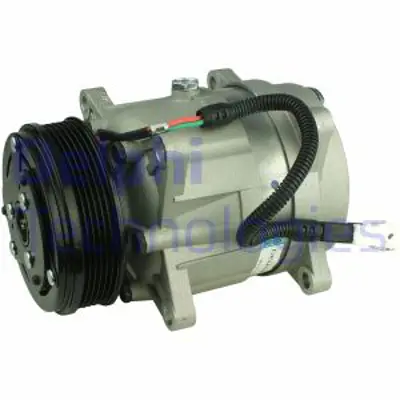 DELPHI TSP0155024 Klıma Kompresoru C5 Xantıa Ayarlı Sogutma 6453GF