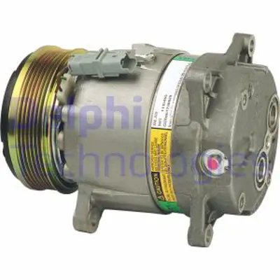 DELPHI TSP0155307 Kompresor - Cıtroen C5 01>04 Xantıa / Peugeot 406 2.0 Hdı 99>05/04 964059380