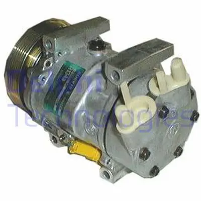 DELPHI TSP0155365 Kompresör - Cıtroen C2. C3. Xsara. Picasso 1.6i/2.0i 01 / Peugeot 307 1.6i/2.0i 01 . 206 07/97 11/0 9646273380