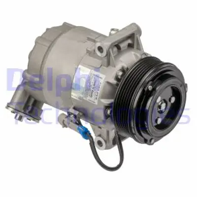 DELPHI TSP0155802 Kompresor - Opel Astra H - Zafıra Iı 1.9cdtı 04/04>11/09 R1580073