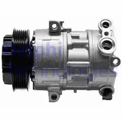 DELPHI TSP0155874 Klima Kompresörü Corsa D 1.3 Cdtı-1.7 Cdtı 06 Agıla 1.3 Cdtı 08 Merıva 1.3 Cdtı 03-09 105mm 93190815
