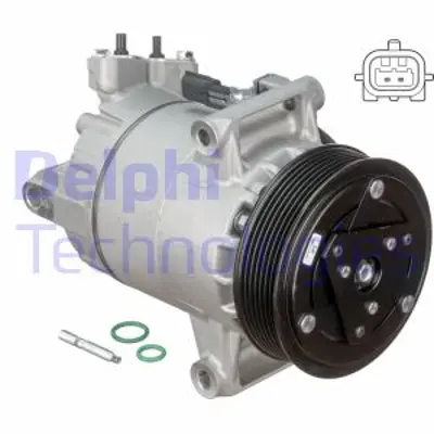 DELPHI TSP0155926 Kompresor - Nıssan Qashqaı 2.0dcı 03/07>01/10 92600JD74A