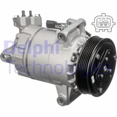 DELPHI TSP0155927 Kompresor - Nıssan Qashqaı 2.0ı 12/06>08/08 92600JD200