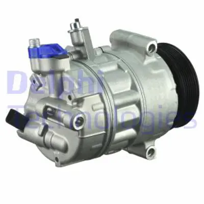 DELPHI TSP0155999 Kompresor - Audı A3 S3  // Seat Alhambra Leon  // Skoda Superb Yetı  // Vw Caddy Crafter Eos G 1K0820859SX 2E0820803G