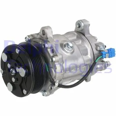 DELPHI TSP0159243 Kompresor - Seat Arosa Ibıza; Vw Lupo 05/98>07/05 6N0820803C W06N0820803B