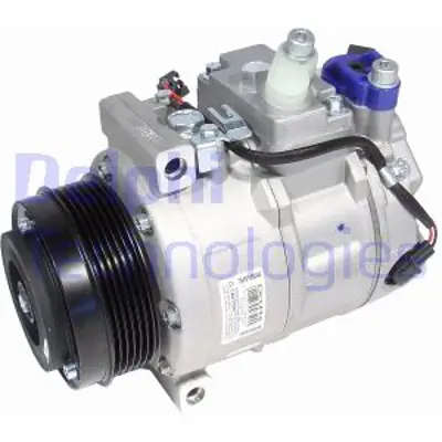 DELPHI TSP0159340 Klıma Kompresoru Mercedes Clk C209 240 02 09 S Serısı W220 02 05 Vıto W639 109 Cdı 03 A0012307911