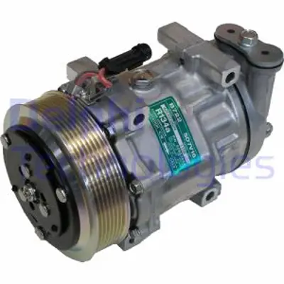 DELPHI TSP0159415 Kompresor - Alfa Romeo 145 146 156 166 Gtv Spıder; Lancıa Delta 93>12/07 60653653 60814574