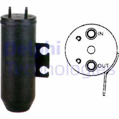 DELPHI TSP0175288 Klıma Radyatoru Gaz Kurutucu P206 9635717280