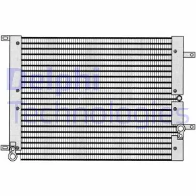DELPHI TSP0225191 Kondanser - Lancıa K 2.4 Jtd 94- 94 12/07 7789218