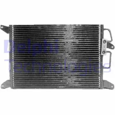 DELPHI TSP0225263 Kondanser - Fıat Marea 2.4 Jtd 99 46440250