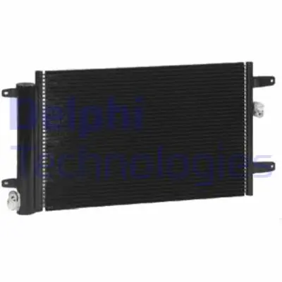 DELPHI TSP0225461 Kondanser - Ford Galaxy All 5/00- Seat Alhambra All 7/00 - Vw Sharan All 3/00- 03/00 07/10 7M3820411E YM2H19C600AF