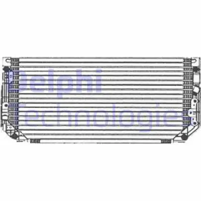 DELPHI TSP0225479 Kondanser - Toyota Corolla 4/97-2/00 04/97 02/00 8846012480
