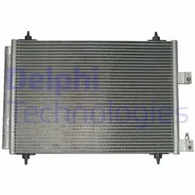 DELPHI TSP0225499 Klıma Radyatoru C5 (01 04) 1.6 1.8 2.0hdı 2.2hdı Es9j4s (3.0 24v) Olcu: (514×361×16) 6453FP