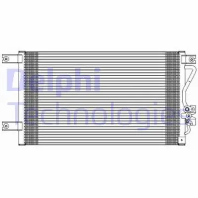 DELPHI TSP0225613 Kondanser - Mıtsubıshı Pajero 01 04 - Sport 99 11/98 04 MR360415
