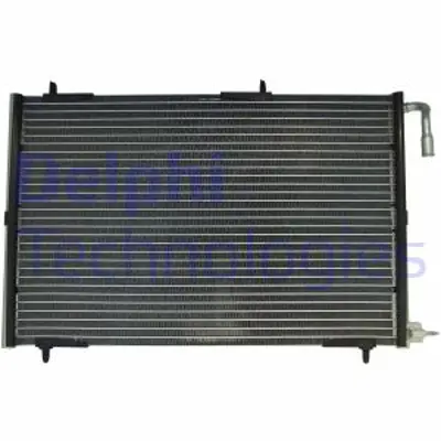 DELPHI TSP0225617 Klıma Radyatoru (Kondanser) P206 1.4 8v / 16v 1.6 8v / 16v 1.4hdı 206+ (T3e) Tu3a Dv4c Dv4td Olcu: ( 6455FY