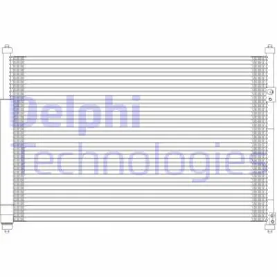 DELPHI TSP0225623 Kondanser - Suzukı Gran Vitara All 05 10/05 9531064JA0