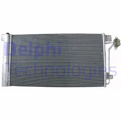 DELPHI TSP0225629 Klıma Radyatoru (Kondanser) Transporter T5 1.9td 03> 7H0820411E