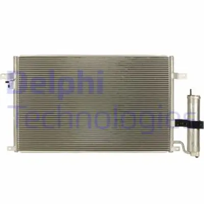 DELPHI TSP0225712 Kondanser - Optra 1.8l Europe App: Lacetti. Nubira 03 96837834