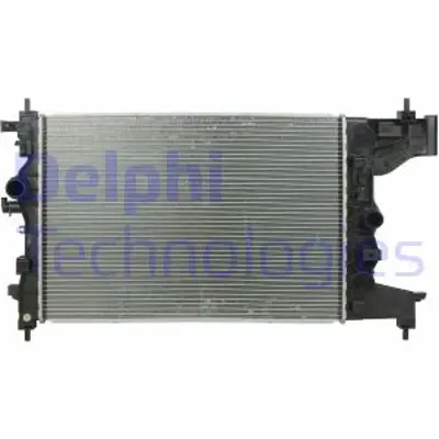 DELPHI TSP0524050 Radyatör - Chevrolet Cruze J300. J305 Manual Lde 1.6 1.8. Orlando J309 Manual 1.8 09 13267650